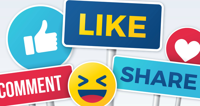 What is organic reach?